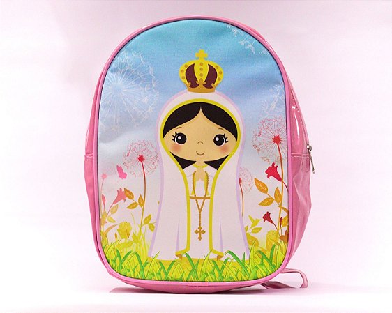 Mochila Verniz Inf N.S. de Fátima