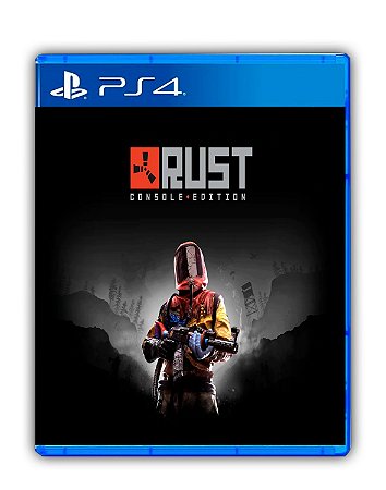 Rust Console Edition PS4 Mídia Digital