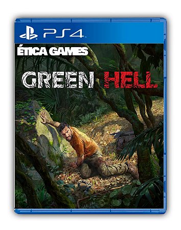 Green Hell Ps4 Midia Digital Midia Digital Confiavel E Envio Imediato E Aqui Ate 70 De Desconto Receba Agora