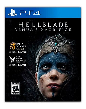 Hellblade Senuas Sacrifice PS4 Mídia Digital