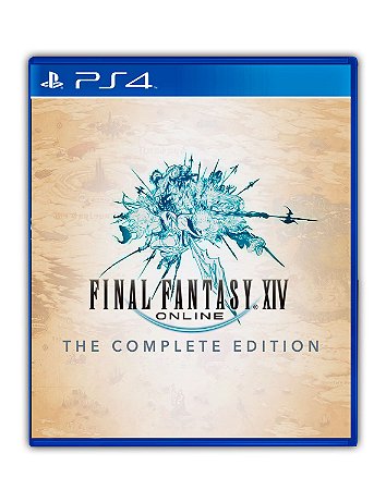 FINAL FANTASY XIV Online Edição Completa PS4 Mídia Digital