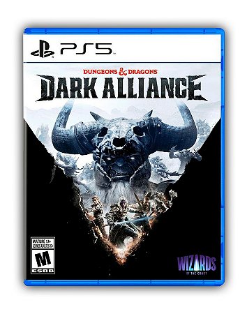Dark Alliance PS5 Mídia Digital