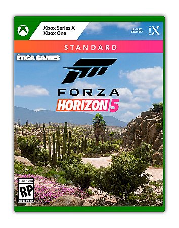 Forza Horizon 5 Edição Padrão Xbox Series X|S Mídia Digital