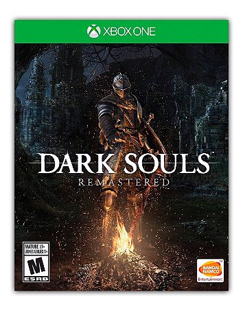 Dark Souls Remastered Xbox One Mídia Digital