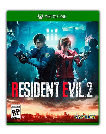 Resident Evil 2 Remake Xbox One Mídia Digital