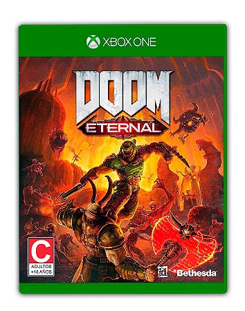 DOOM Eternal Standard Edition Xbox One Mídia Digital