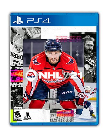 NHL 21 PS4 Mídia Digital