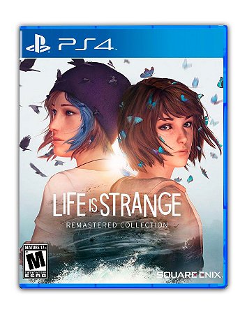 Life is Strange Remastered Collection PS4 Mídia Digital