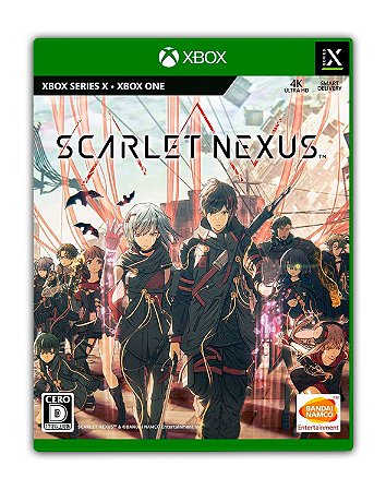 SCARLET NEXUS Xbox One Mídia Digital - Ética Games Trabalha Com Mídia  Física e Digital Jogos Novos e Lançamentos Ps4, Ps5, Xbox