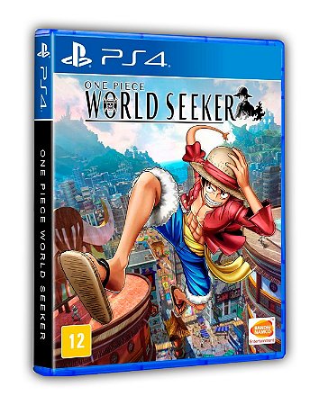 ONE PIECE World Seeker PS4 Mídia Digital