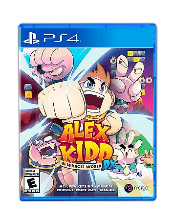 Alex Kidd in Miracle World DX PS4 Mídia Digital