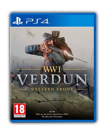 Verdun PS5 PS4 Mídia Digital