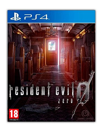 Resident Evil 0 PS4 Mídia Digital