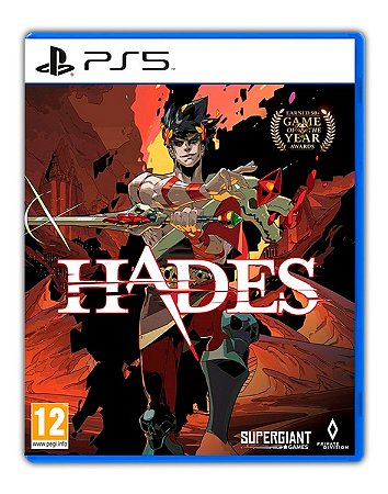 Hades PS5 Mídia Digital