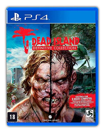 Dead Island Definitive Edition PS4 Mídia Digital