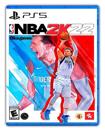 NBA 2K22 PS5 Mídia Digital