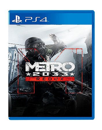 Metro 2033 Redux PS4 Mídia Digital