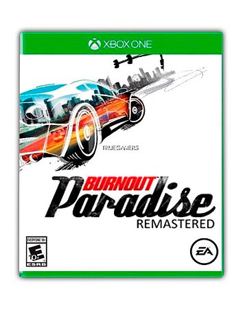 Burnout Paradise Remastered Xbox One Mídia Digital