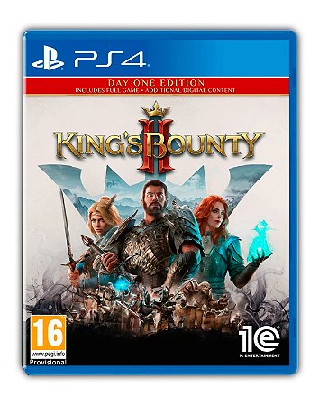 King's Bounty II Day One Edition PS4 Mídia Digital