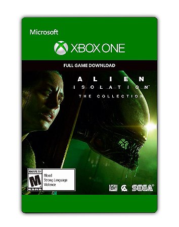 Alien: Isolation - THE COLLECTION Xbox One Mídia Digital