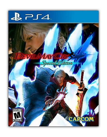 Devil May Cry 4 Special Edition PS4 Mídia Digital