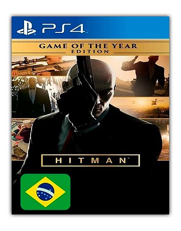 HITMAN Game of the Year Edition PS4 Mídia Digital