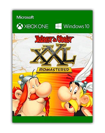 Astérix & Obélix XXL: Romastered Xbox One Mídia Digital