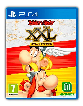 Astérix & Obélix XXL: Romastered PS4 Mídia Digital