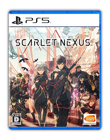 SCARLET NEXUS PS5 Mídia Digital
