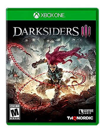 Darksiders 3 III Xbox One Mídia Digital