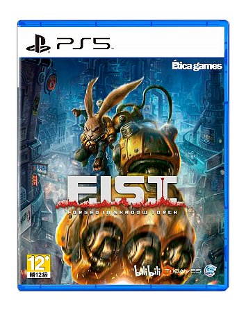 F.I.S.T.: Forged In Shadow Torch PS5 Mídia Digital