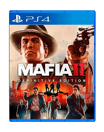 Mafia 2 II: Definitive Edition PS4 Mídia Digital