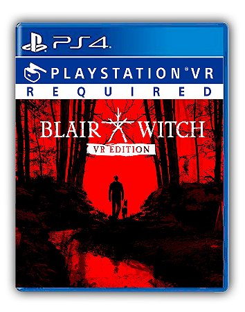 Bruxa de Blair: Edição VR PS4 Mídia Digital