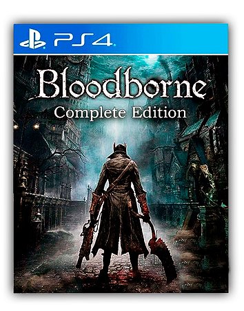 Bloodborne Complete Edition Bundle Ps4 Mídia Digital
