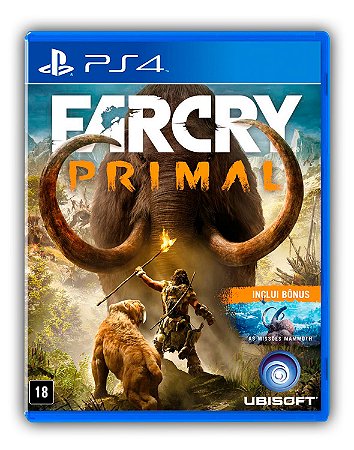 Far Cry Primal PS4 Mídia Digital