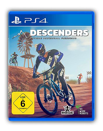 Descenders PS4 Mídia Digital