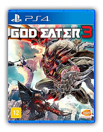 GOD EATER 3 PS4 Mídia Digital