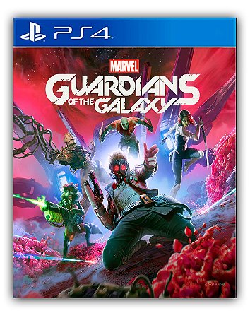 Guardiões da Galáxia da Marvel PS4 Mídia Digital