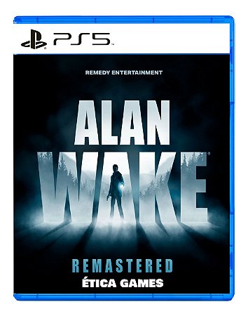 Alan Wake Remastered PS5 Mídia Digital