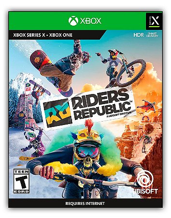 Riders Republic Xbox One Mídia Digital