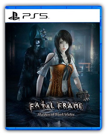 FATAL FRAME: Maiden of Black Water Digital Deluxe Edition PS5 Mídia Digital