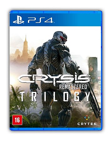 Crysis Remastered Trilogy PS4 Mídia Digital