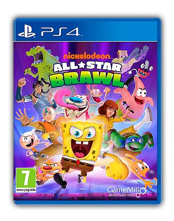 Nickelodeon All-Star Brawl PS4 Mídia Digital