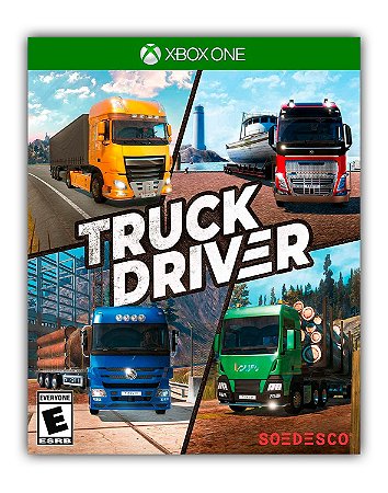 Truck Driver Xbox One Mídia Digital