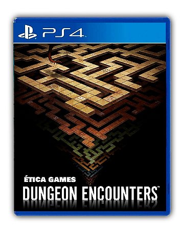 Dungeon Encounters PS4 Mídia Digital
