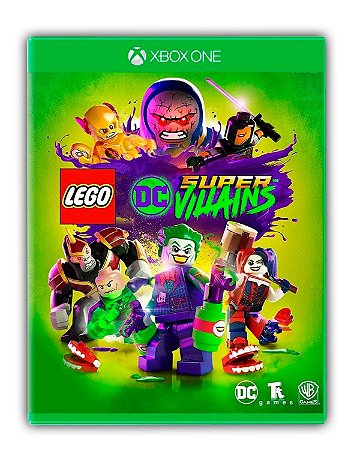 LEGO DC Super-Vilões Xbox One Mídia Digital