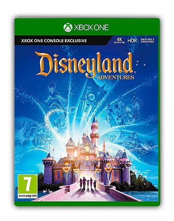 Disneyland Adventures Xbox One Mídia Digital