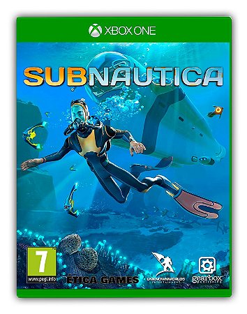 Subnautica Xbox One Mídia Digital