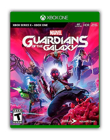 Guardiões da Galáxia da Marvel Xbox One Mídia Digital