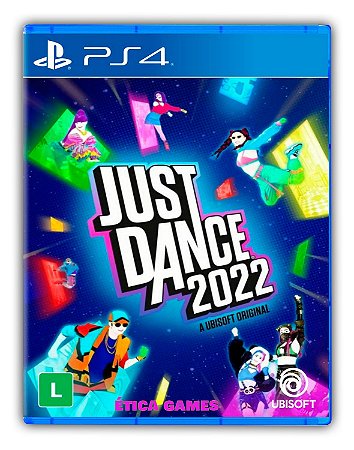 Just Dance 2022 PS4 Mídia Digital
